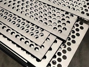 201 Perforated Stainless Steel Sheet 4×8